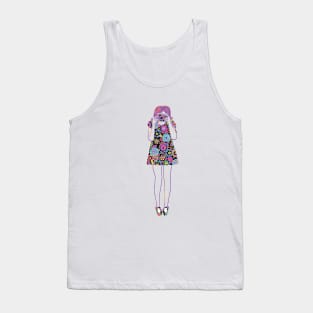 Camera Girl Tank Top